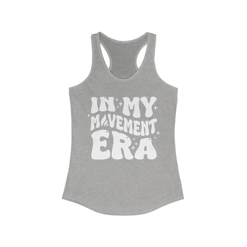 In My Movement Era Racerback Tank