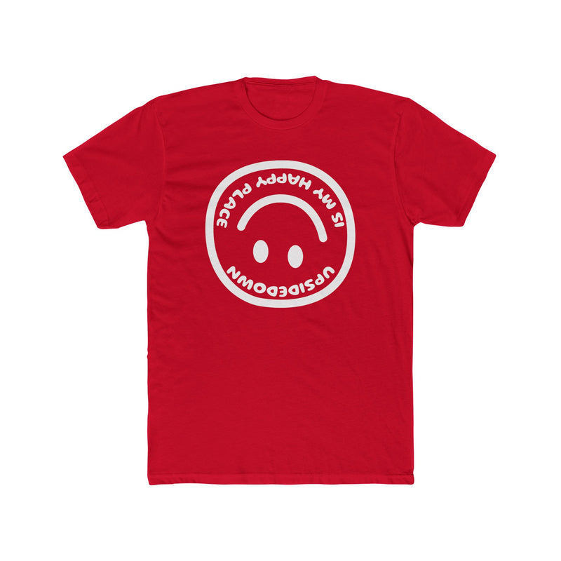 Upside Down is My Happy Place Men's T-Shirt