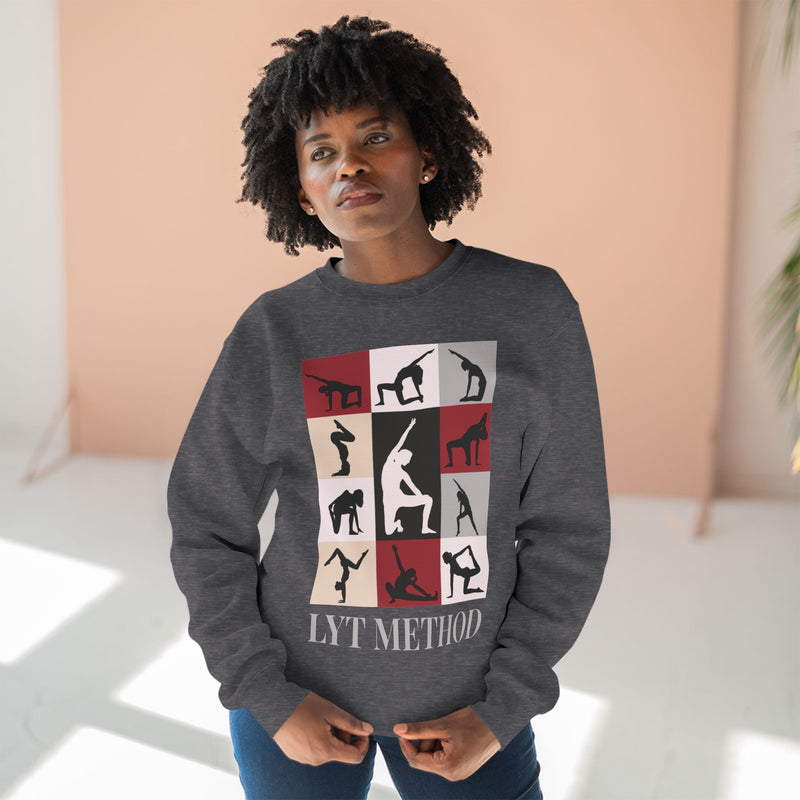 🔥NEW! LYT Method Silhouette Crewneck Sweatshirt