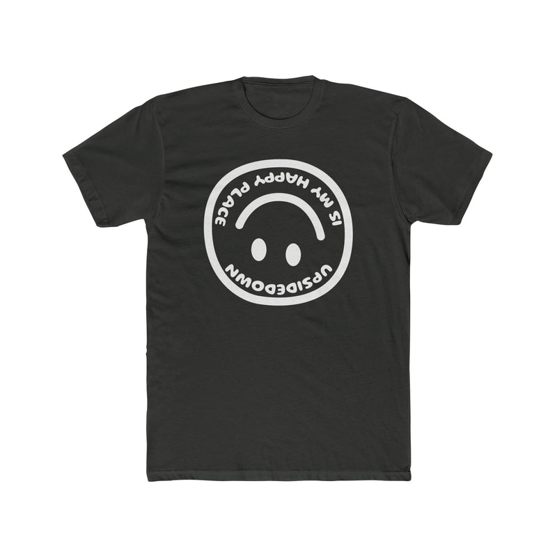 Upside Down is My Happy Place Men's T-Shirt