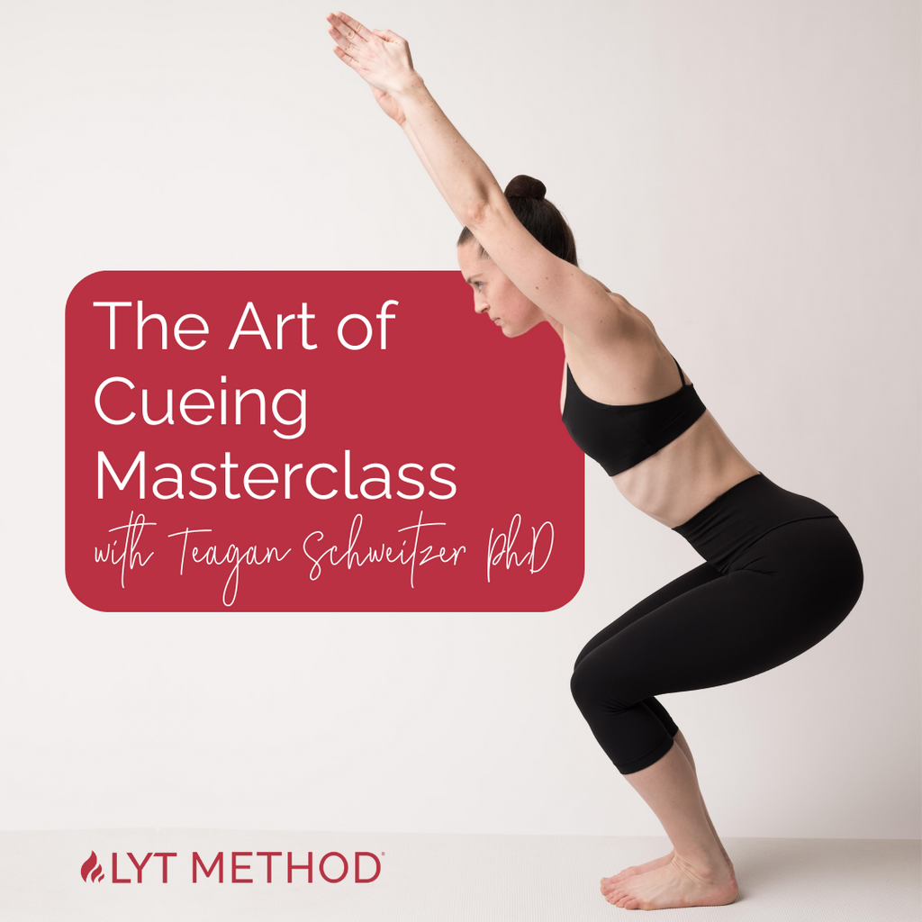 REPLAY—The Art of Cueing Masterclass with Teagan Schweitzer, Ph.D.