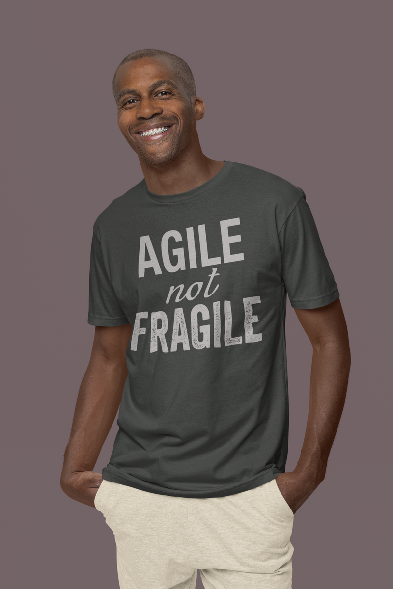 🔥NEW! Agile Not Fragile Men's T-Shirt