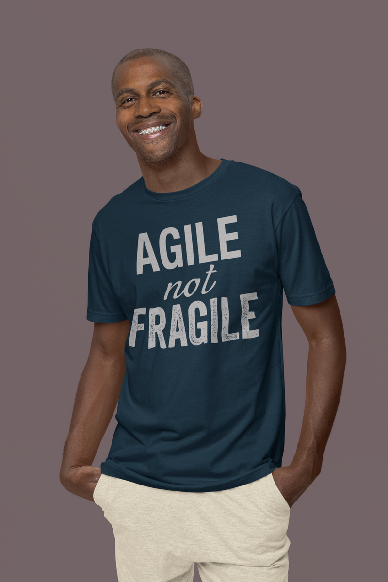 🔥NEW! Agile Not Fragile Men's T-Shirt