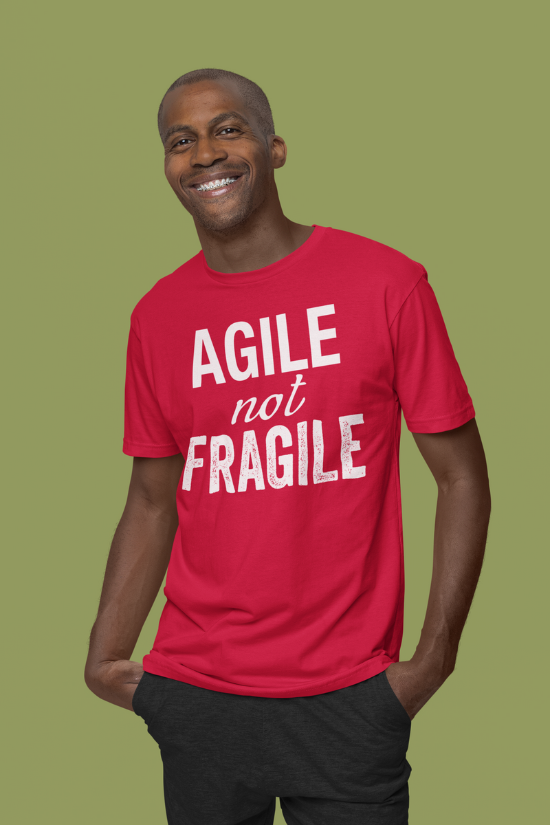 🔥NEW! Agile Not Fragile Men's T-Shirt