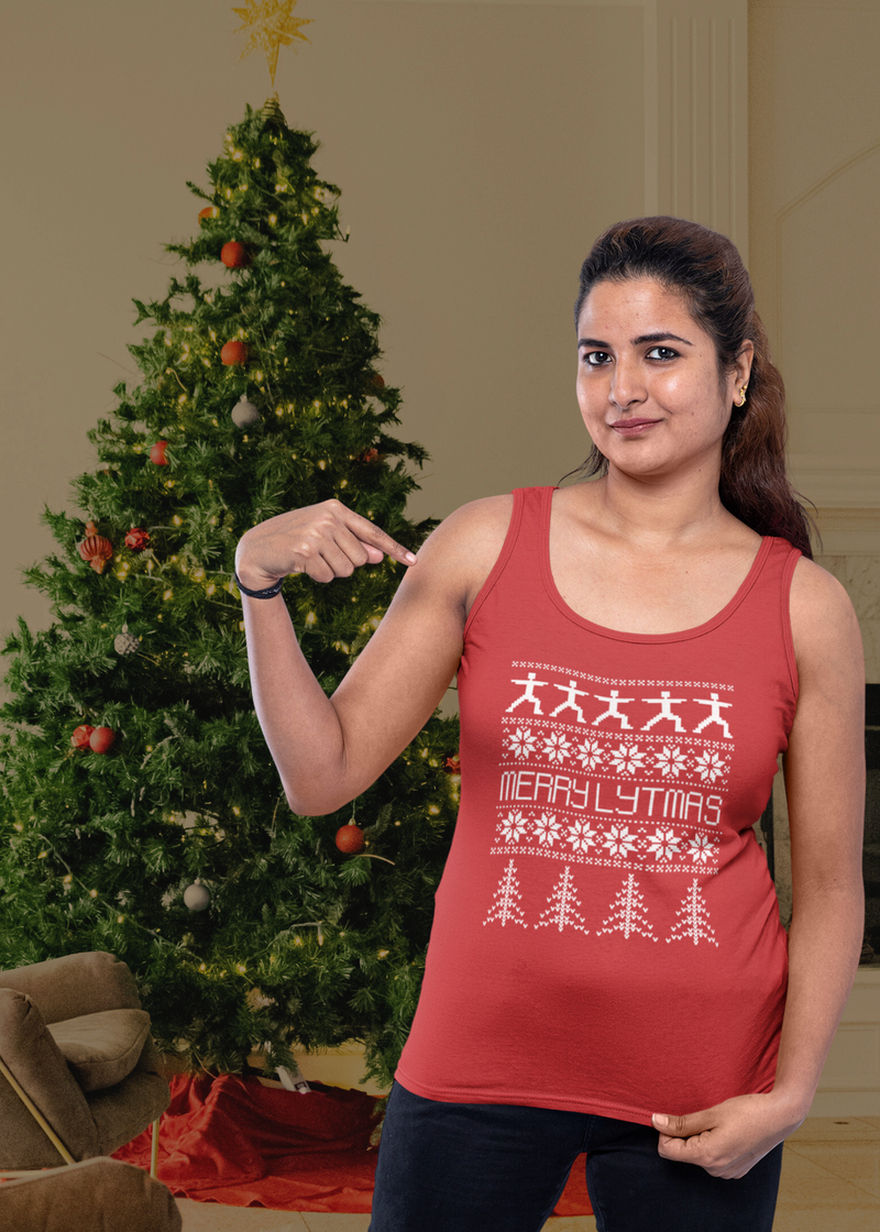 🔥NEW! Ugly LYTmas Sweater Tank