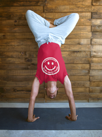 Upside Down is My Happy Place Men's T-Shirt