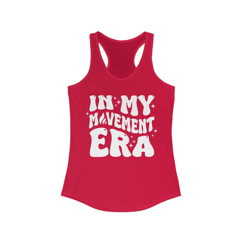 In My Movement Era Racerback Tank