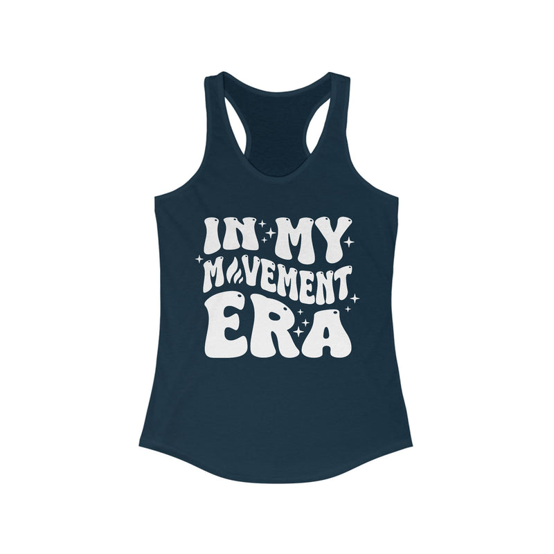 In My Movement Era Racerback Tank