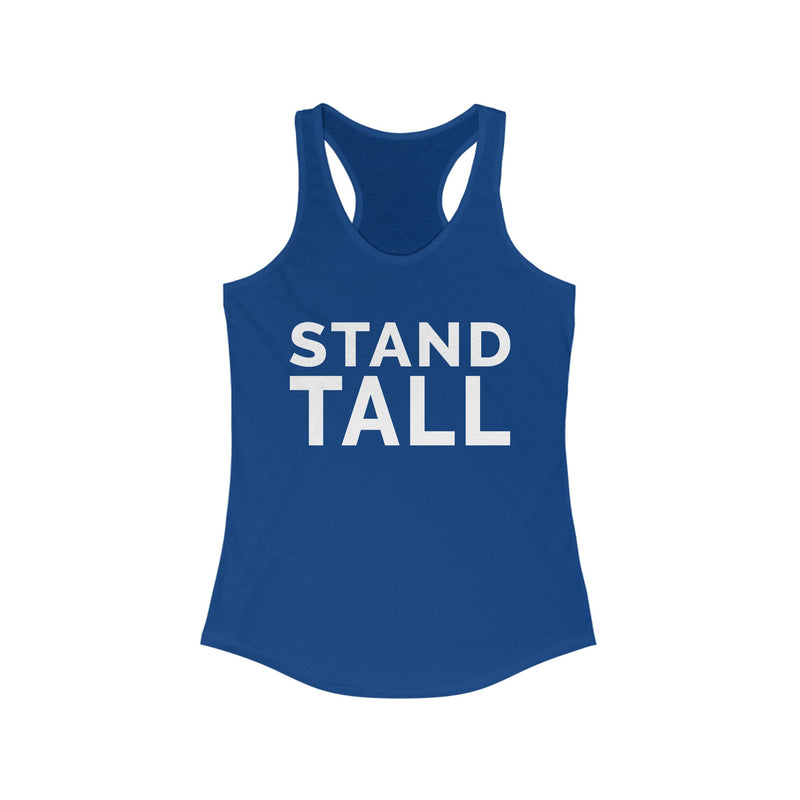 Stand Tall Racerback Tank - US