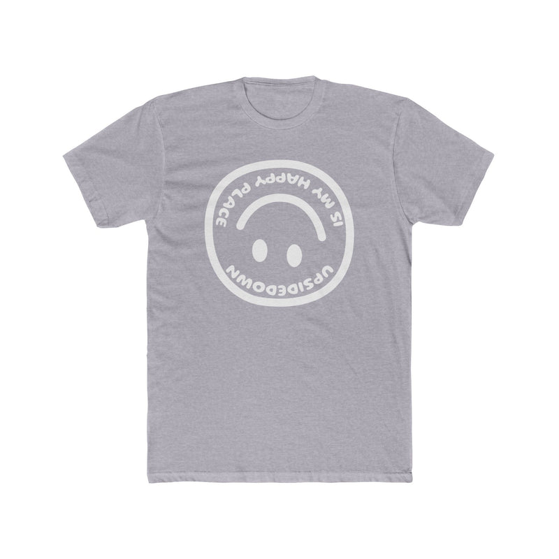 Upside Down is My Happy Place Men's T-Shirt