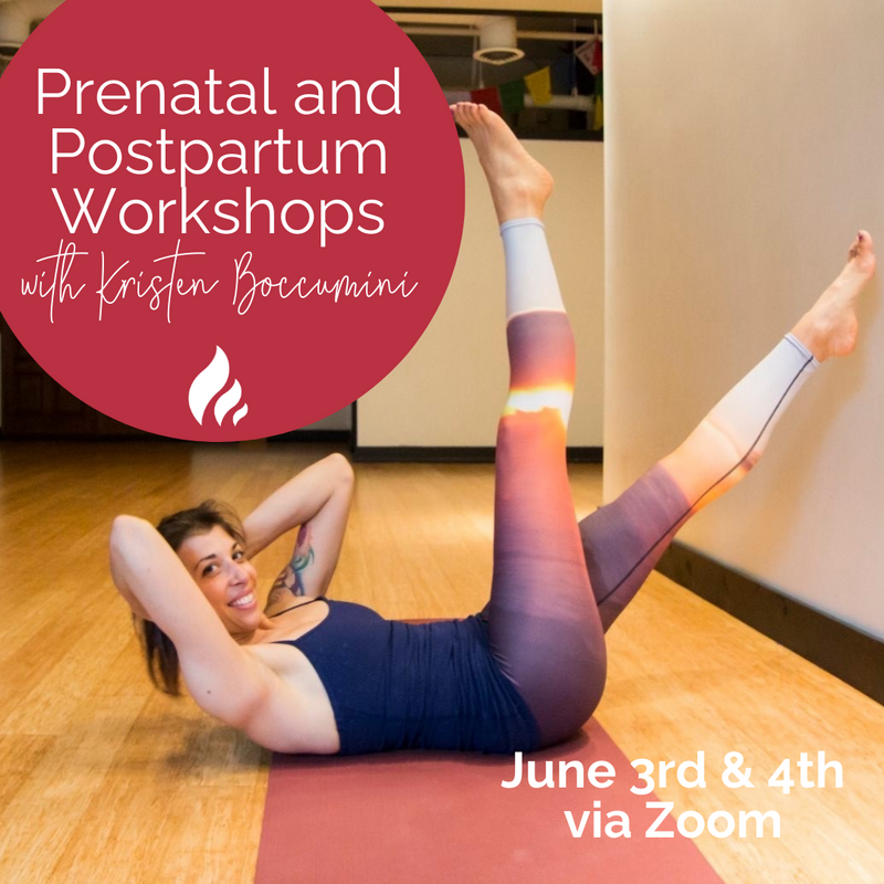 REPLAY--Prenatal and Postpartum Yoga Workshops