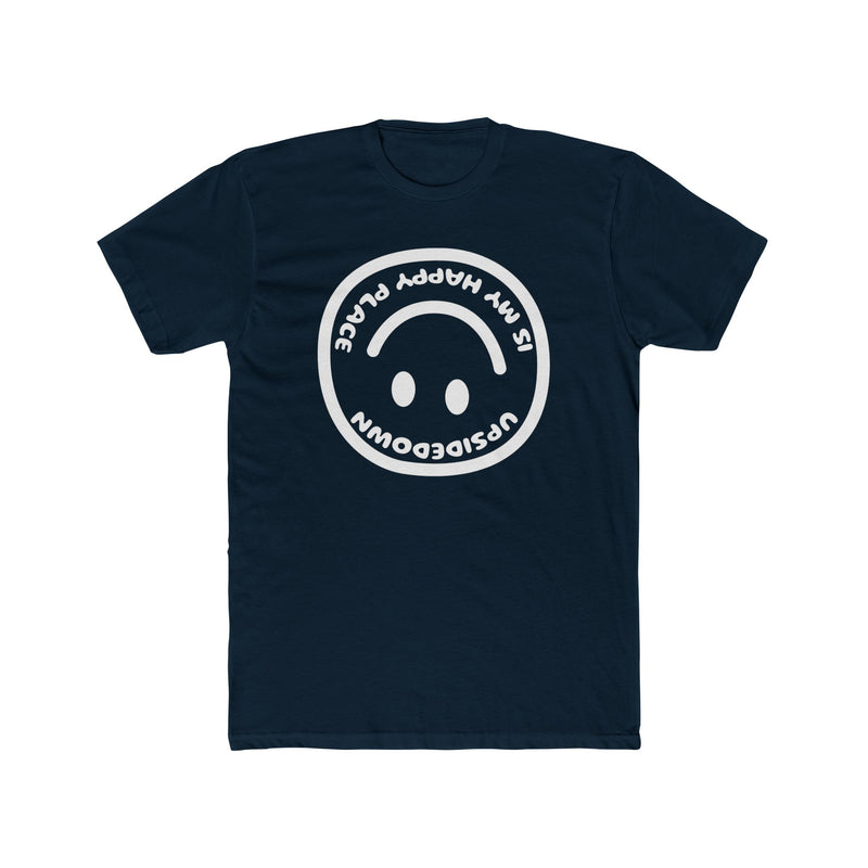 Upside Down is My Happy Place Men's T-Shirt