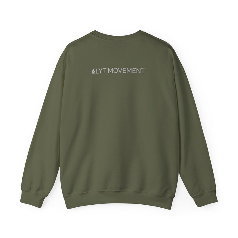 Be The Movement Crewneck Sweatshirt