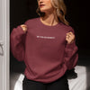 Be The Movement Crewneck Sweatshirt