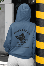 🔥NEW! Fully LYT Up Flame Hoodie