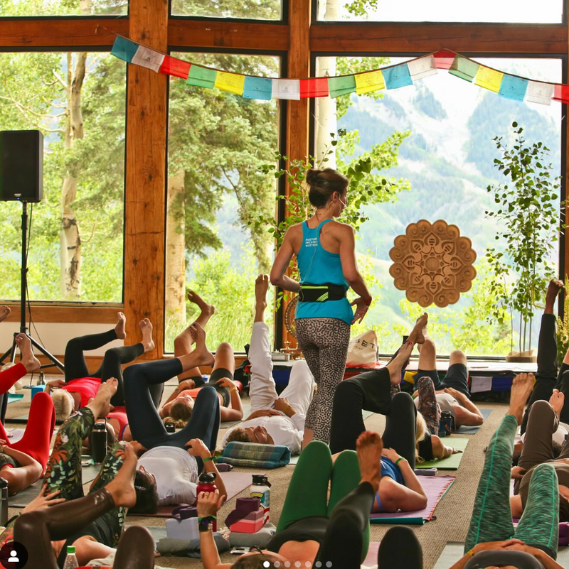 Telluride, CO! Telluride Yoga Festival, Thursday, June 26 – Sunday, June 29, 2025