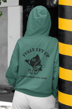 🔥NEW! Fully LYT Up Flame Hoodie