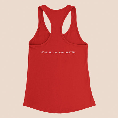 Move Better, Feel Better Racerback Tank - US