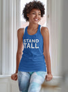 Stand Tall Racerback Tank - US