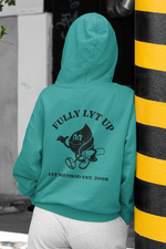 🔥NEW! Fully LYT Up Flame Hoodie