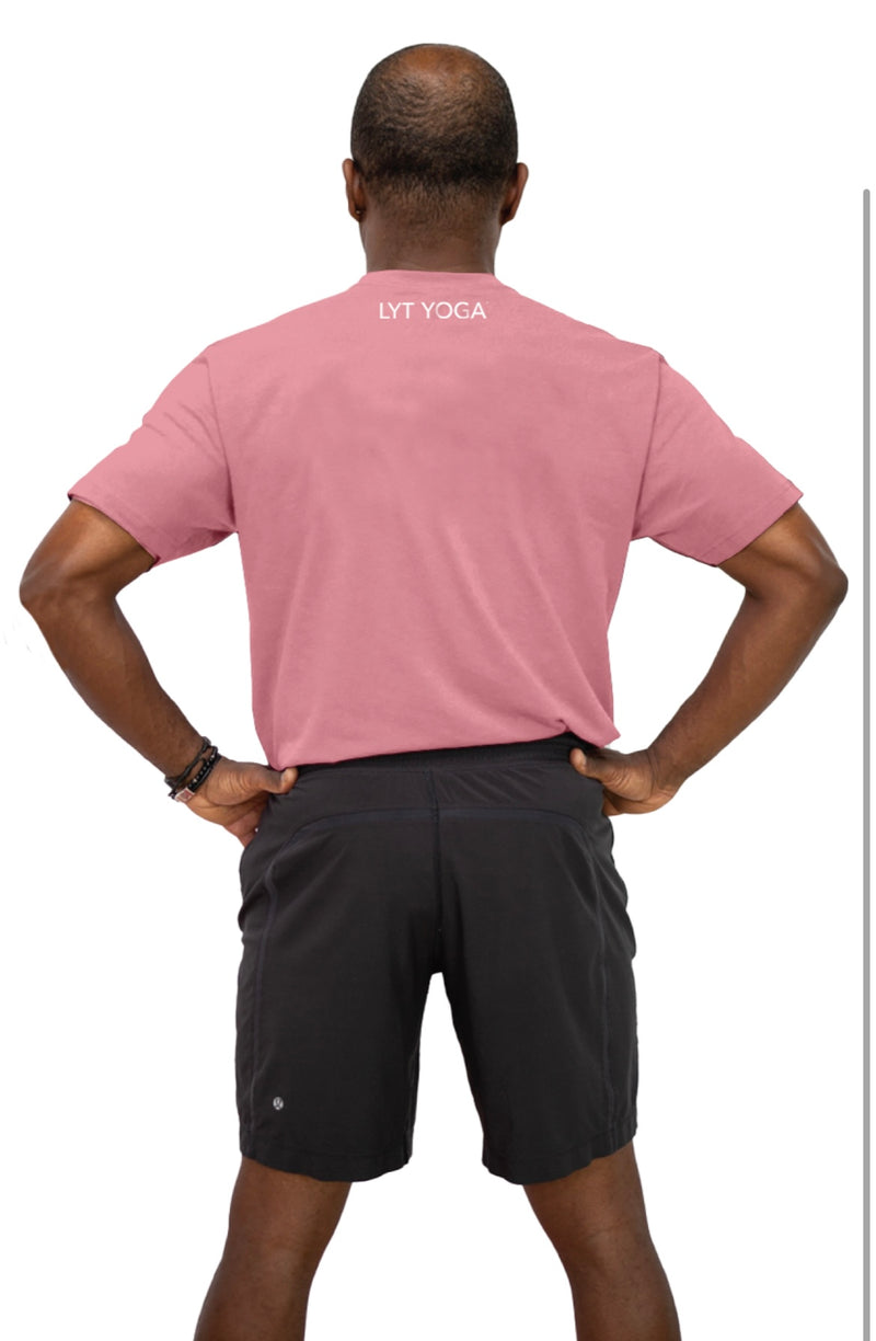 LYT Logo Pink Duotone Tee
