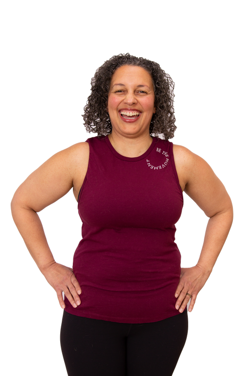 Be the Movement Circle Tank